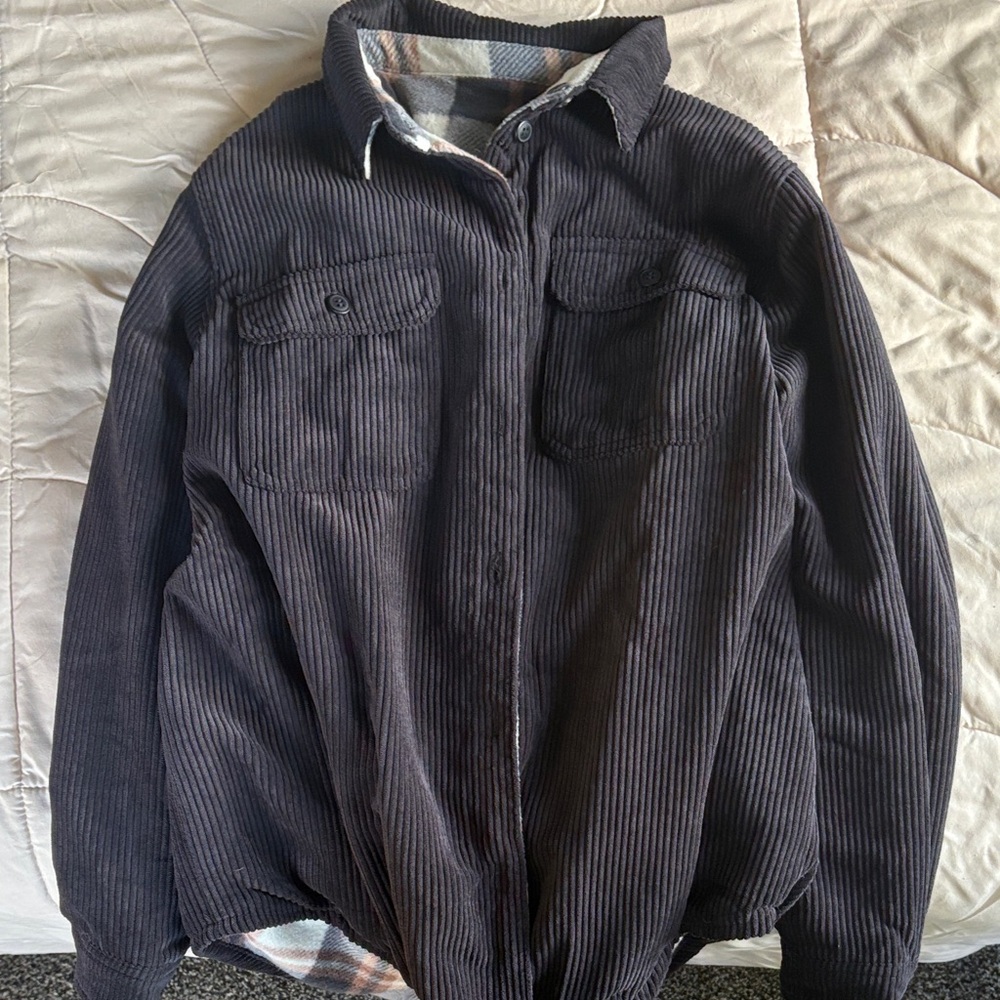 Women’s Black Corduroy Jacket